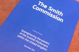 Smith Commission report cover, civilservice.blog.gov.uk